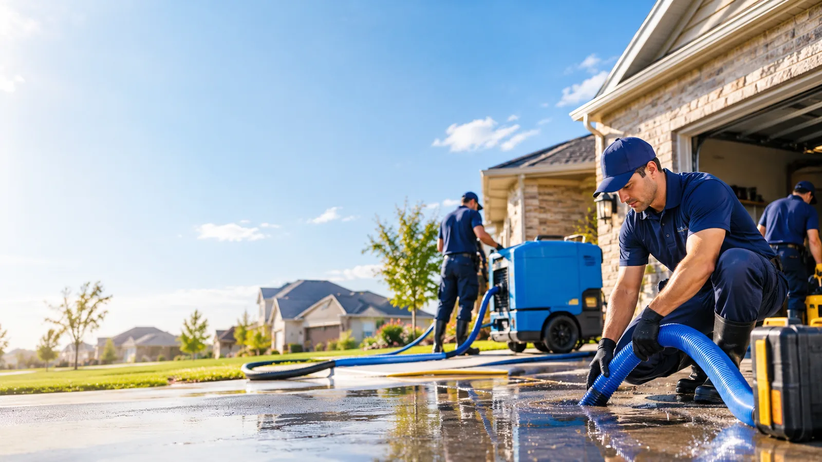 Sewage Backup Cleanup in Randolph, NJ near me